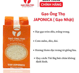 Gạo Japonica