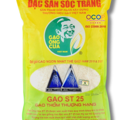 Gạo Ông Cua ST25 