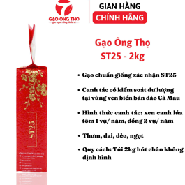 Gạo ST25 - túi 5kg