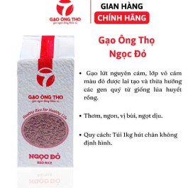 Gạo lứt đỏ