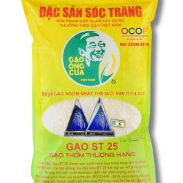 Gạo Ông Cua ST25 