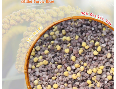 Tấm Tím Hạt Kê