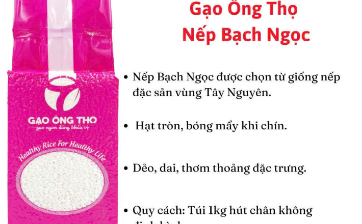 Gạo Bạch Ngọc