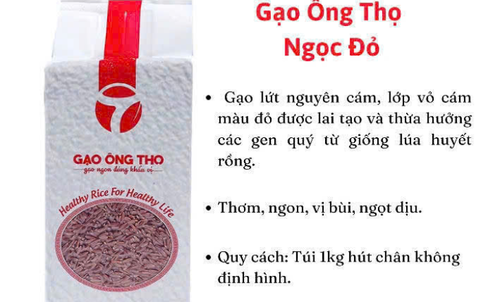 Gạo lứt đỏ