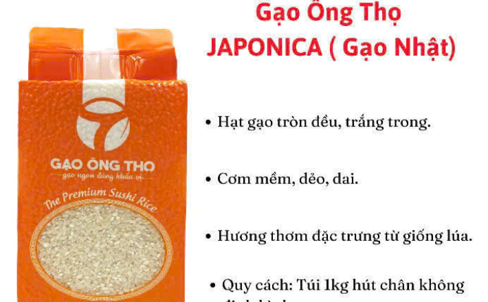Gạo Japonica