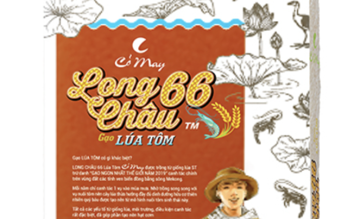 Gạo ST25 Long Châu