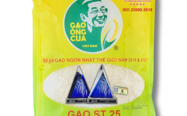 Gạo Ông Cua ST25 