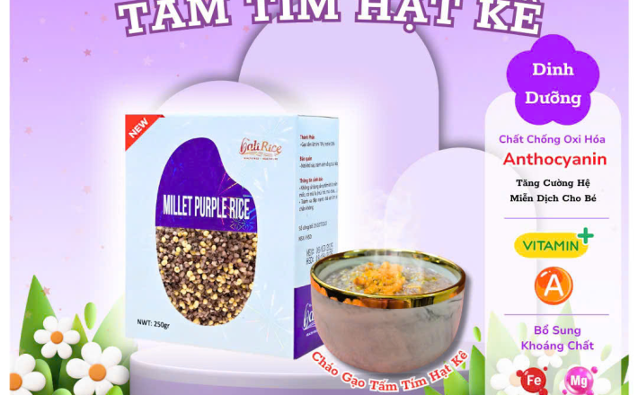 Tấm Tím Hạt Kê