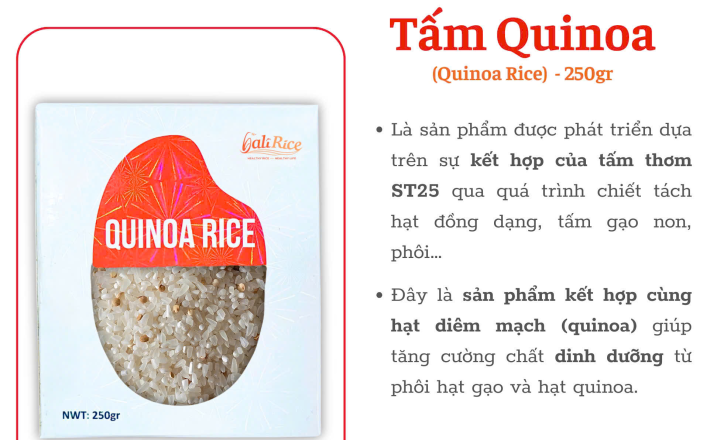 Tấm QUINOA