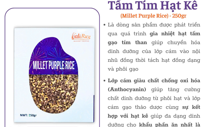 Tấm Tím Hạt Kê