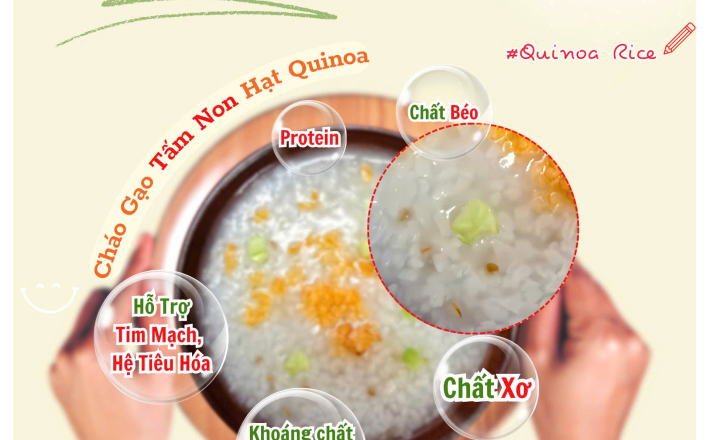 Tấm QUINOA
