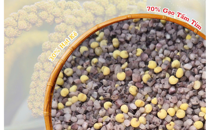 Tấm Tím Hạt Kê