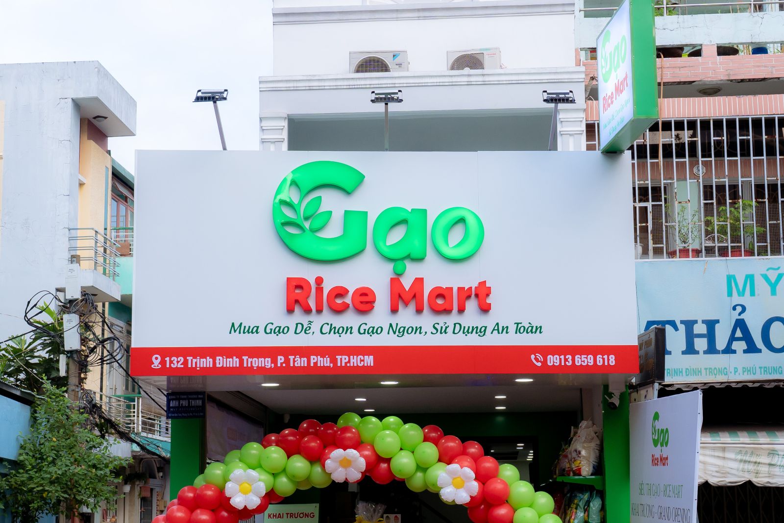 Gạo Ngon Quận Tân Phú | Gạo Tân Phú