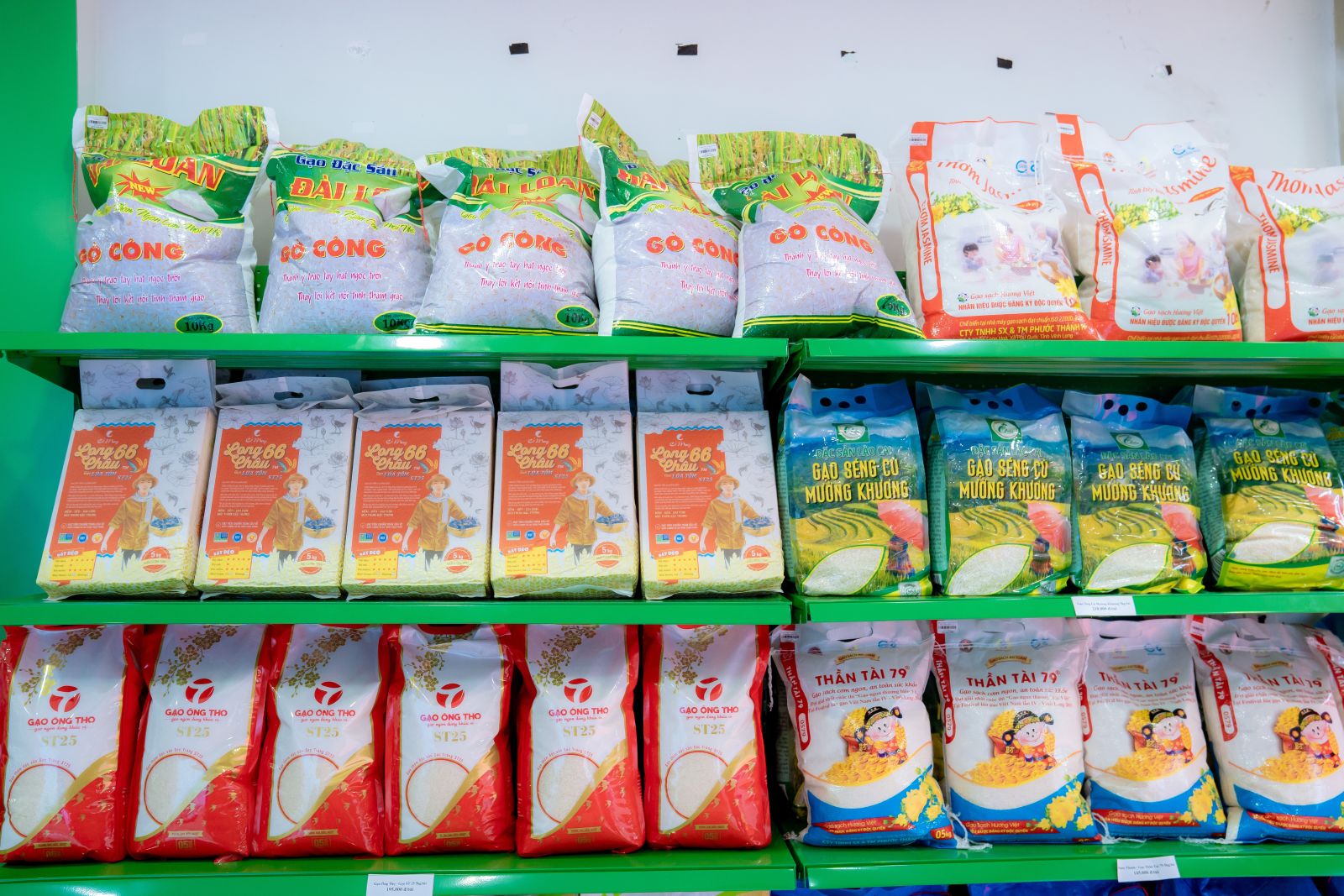 GẠO TÂN PHÚ | GẠO ÔNG CUA TÂN PHÚ | GẠO ST25 TÂN PHÚ | GẠO RICEMART