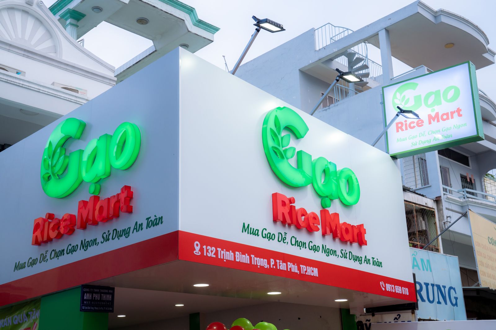 gạo ngon Tân Phú