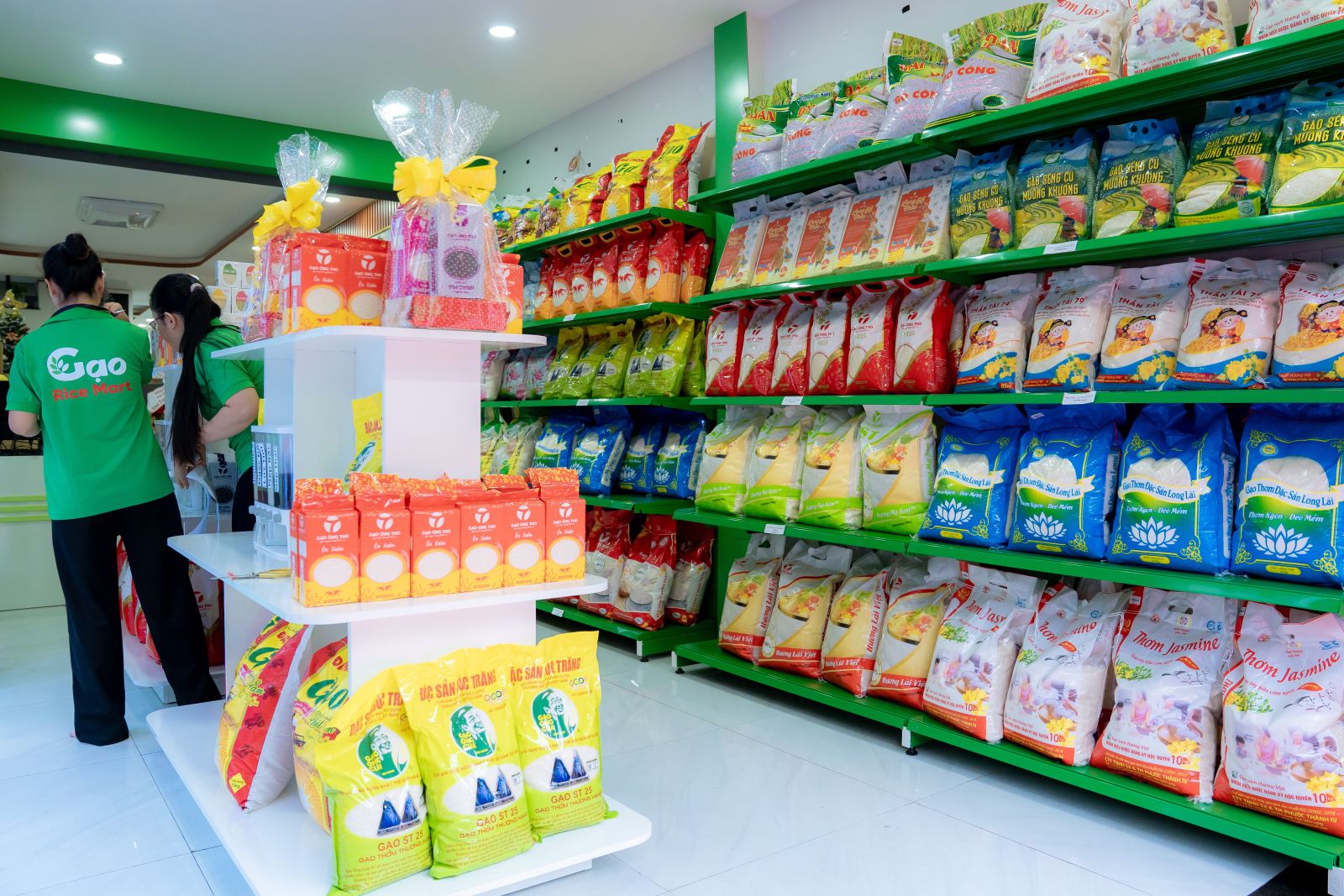 Gạo ST25 Tân Phú | Gạo ST25 Trịnh Đình Trọng | Gạo RiceMart Tân Phú