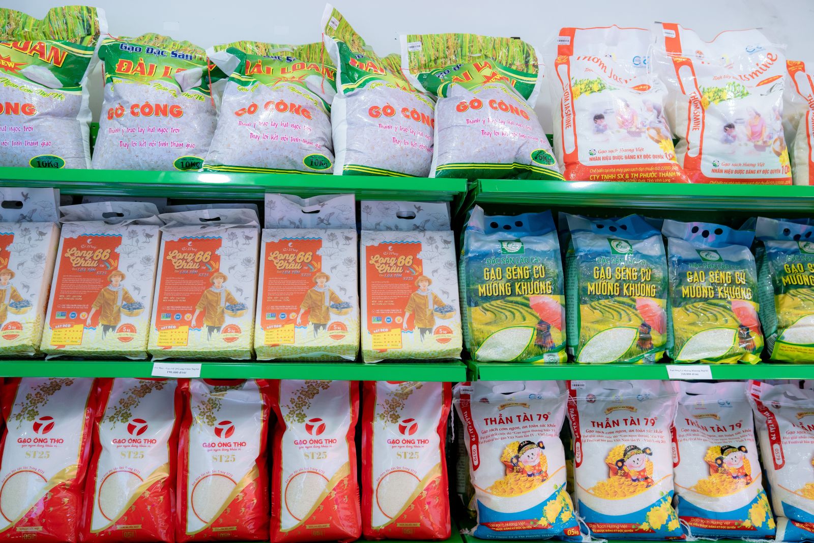 siêu thị gạo TPHCM