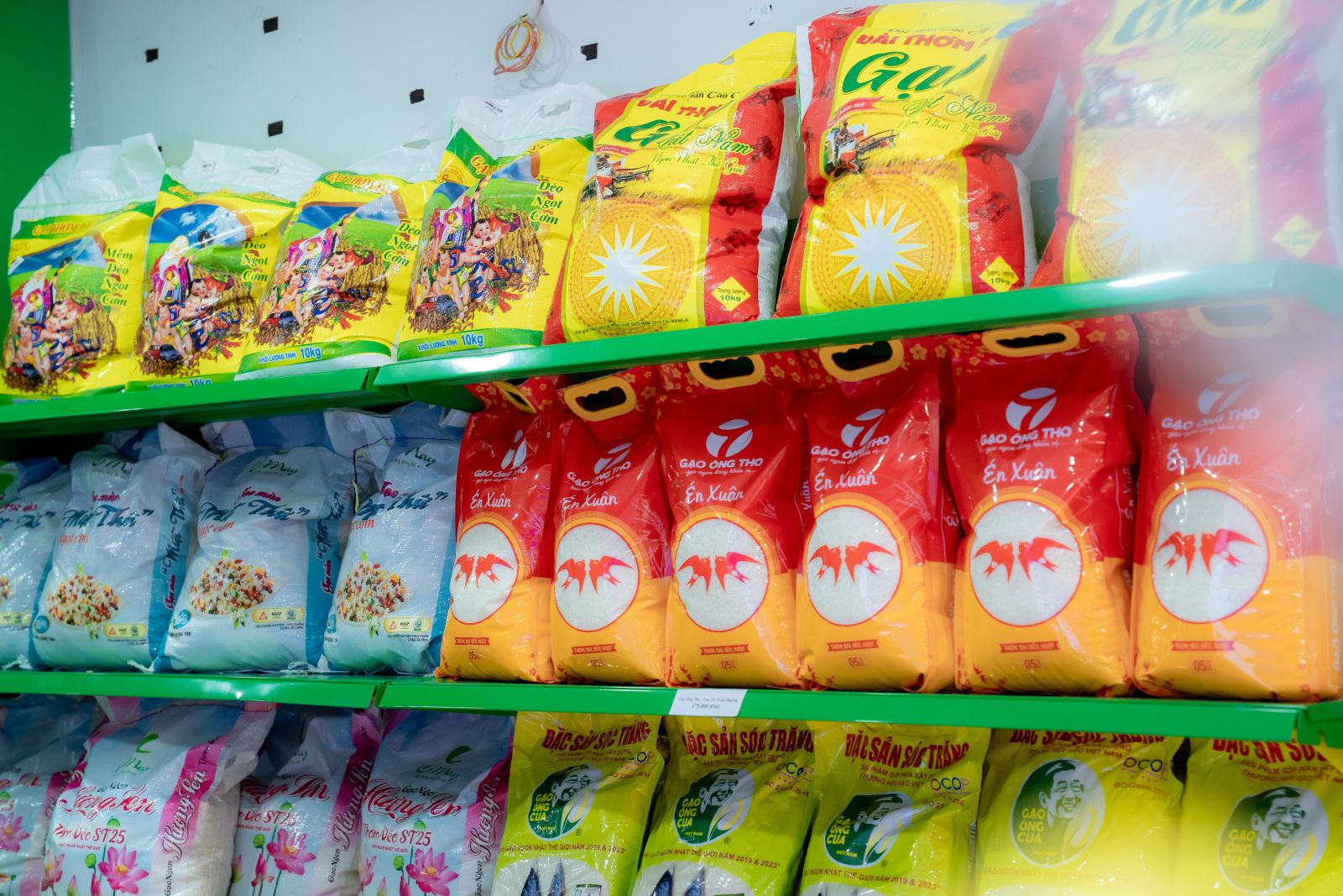 Mỗi loại gạo đều có ưu điểm riêng, quan trọng là lựa chọn đúng theo nhu cầu và khẩu vị. GẠO LỨT ST25 TÂN PHÚ | GẠO JAPONICA PHÚ TRUNG | GẠO HƯƠNG MẠ NON ST25.