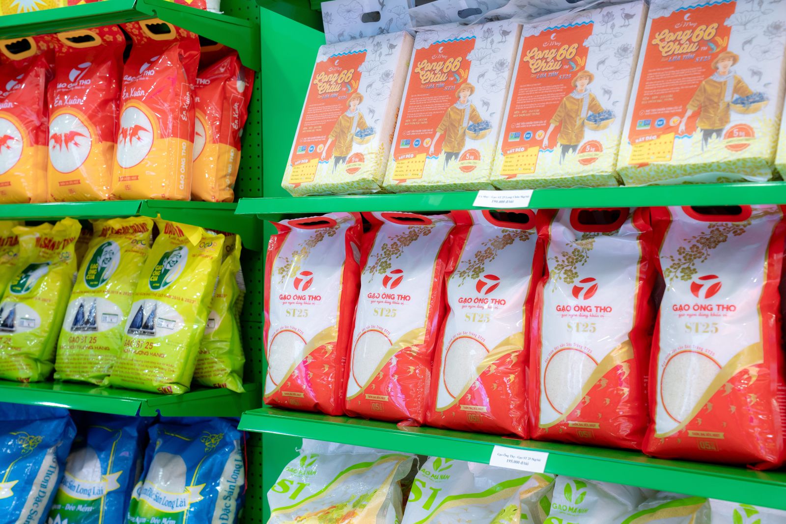 Gạo Phường Sơn Kỳ