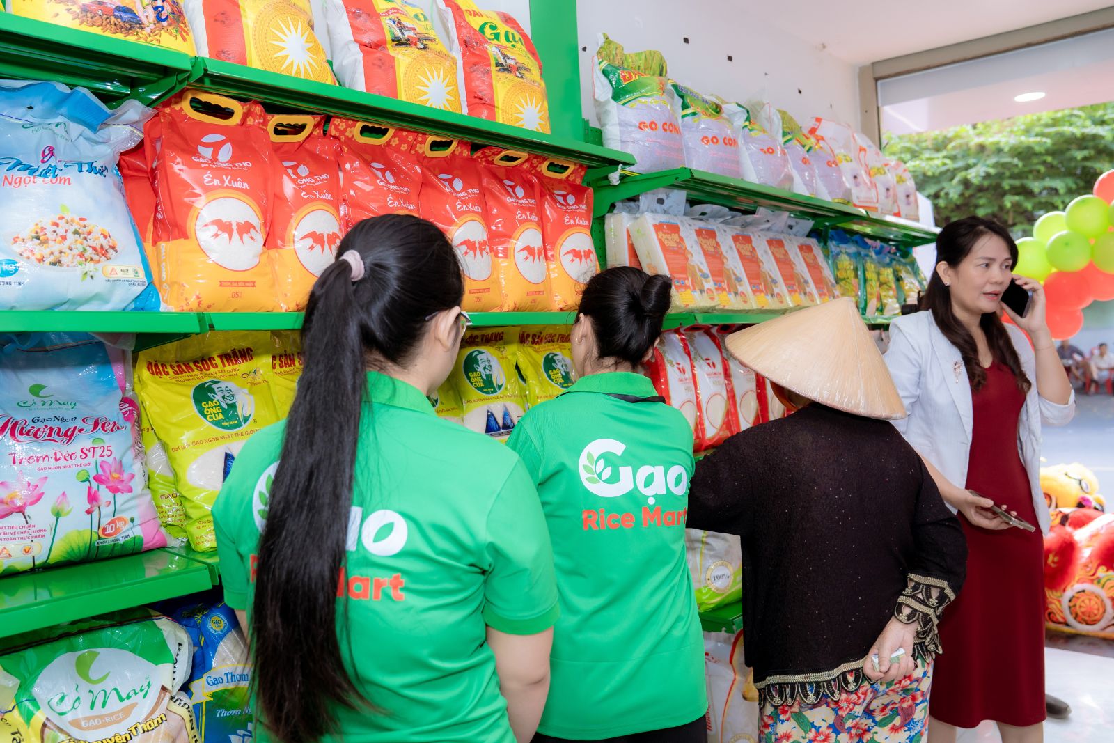 Gạo Đường Trịnh Đình Trọng