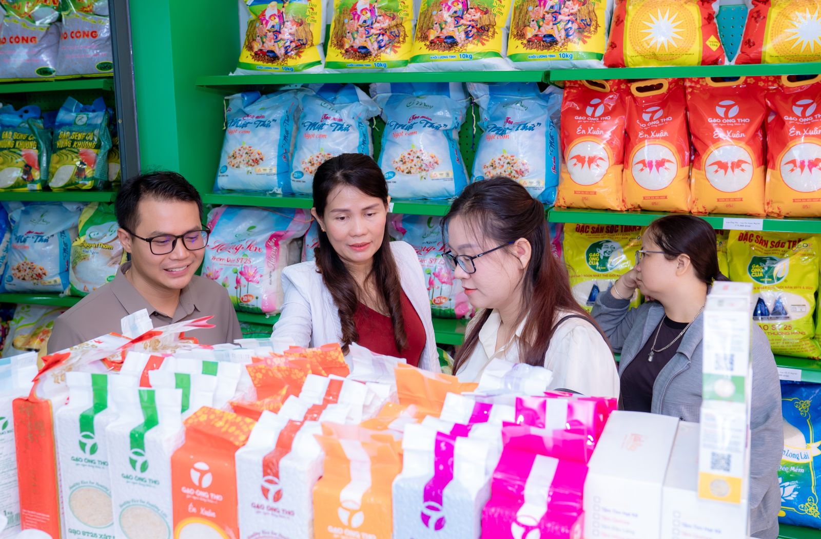 siêu thị gạo TPHCM